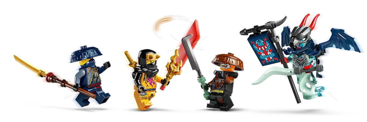 71843 Lego NINJAGO® Rogue's Mech Dragon Rider - 71843 - Image 4