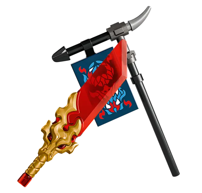 71843 Lego NINJAGO® Rogue's Mech Dragon Rider - 71843 - Image 5