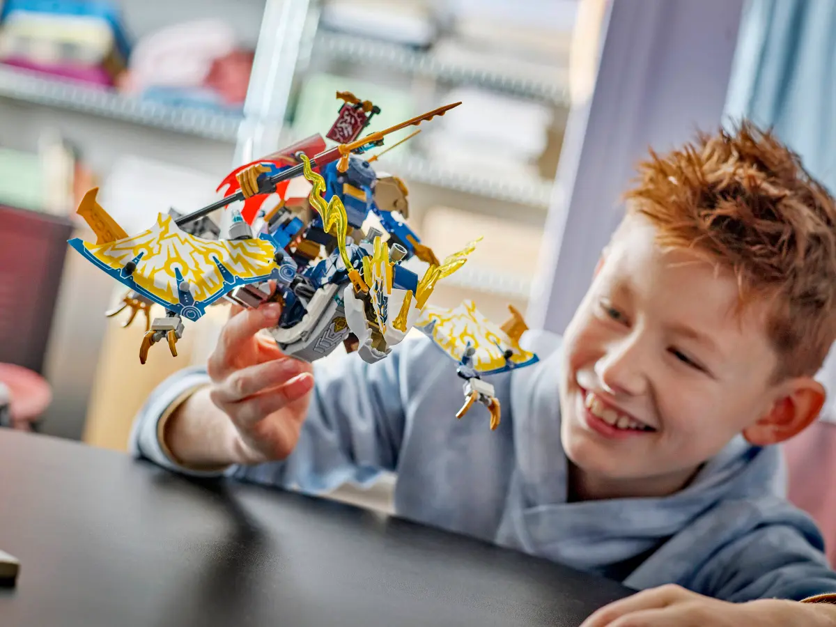 71843 Lego NINJAGO® Rogue's Mech Dragon Rider - 71843 - Image 7