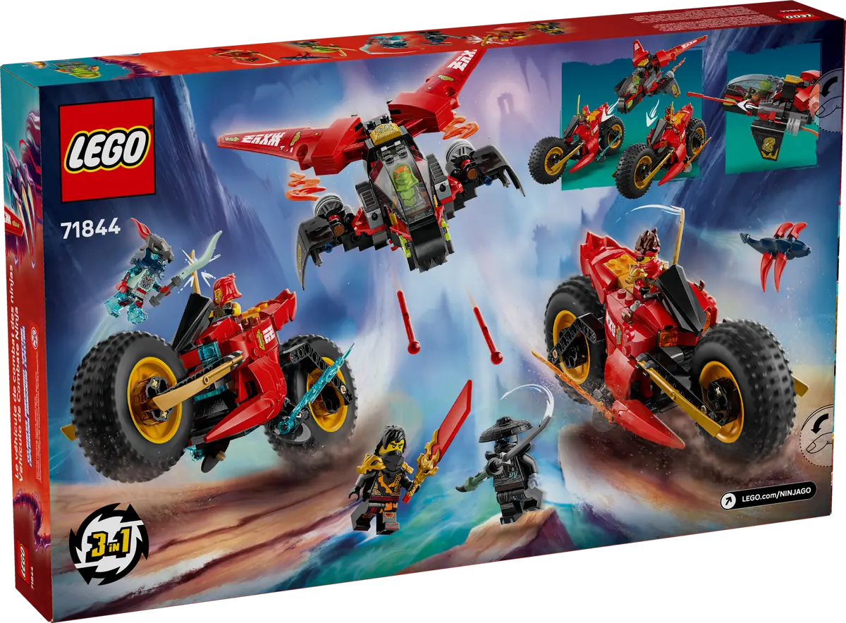 71844 Lego NINJAGO® Ninja Combat Vehicle - 71844 - Image 11