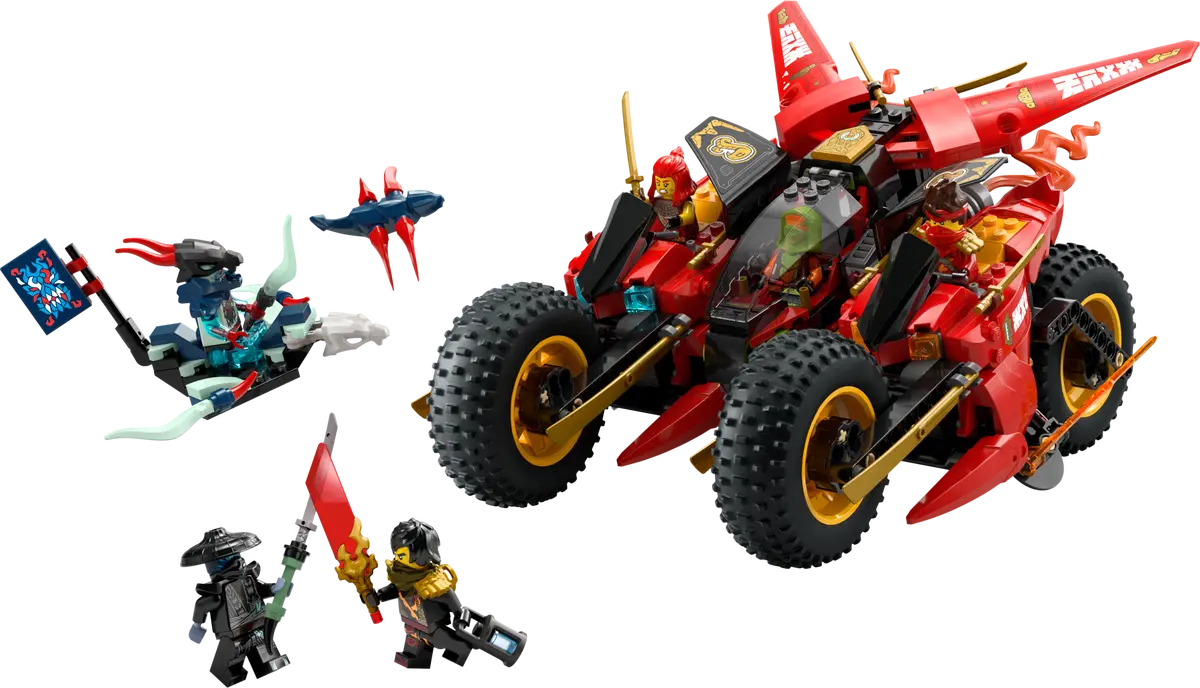 71844 Lego NINJAGO® Ninja Combat Vehicle - 71844 - Image 2