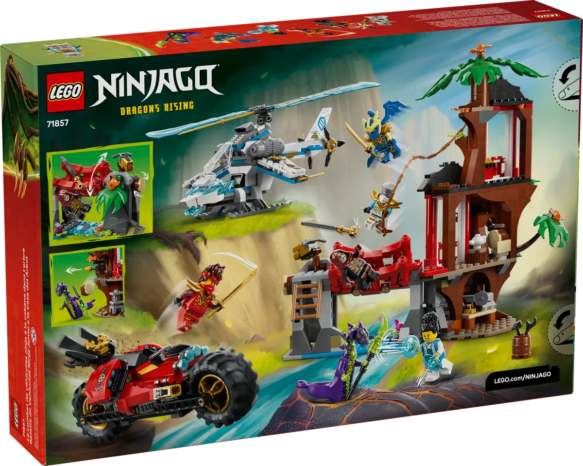 71857 Lego NINJAGO® Ninja Vehicle Tree House Battle - 71857 - Image 11