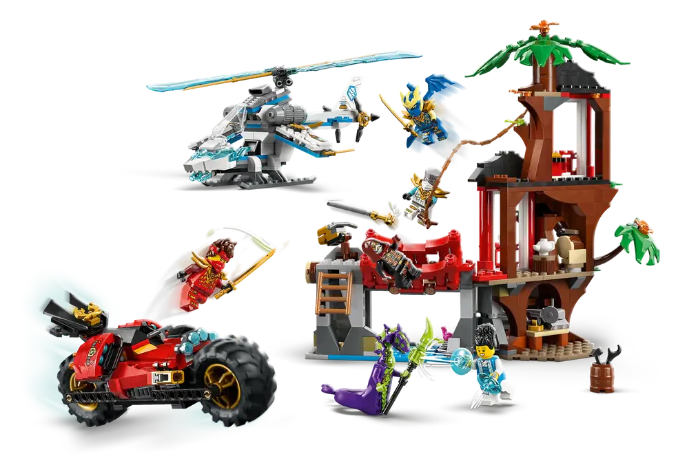 71857 Lego NINJAGO® Ninja Vehicle Tree House Battle - 71857 - Image 3