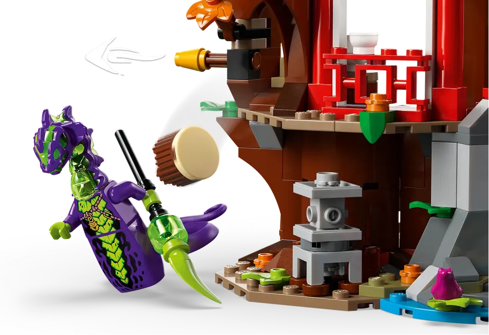 71857 Lego NINJAGO® Ninja Vehicle Tree House Battle - 71857 - Image 4