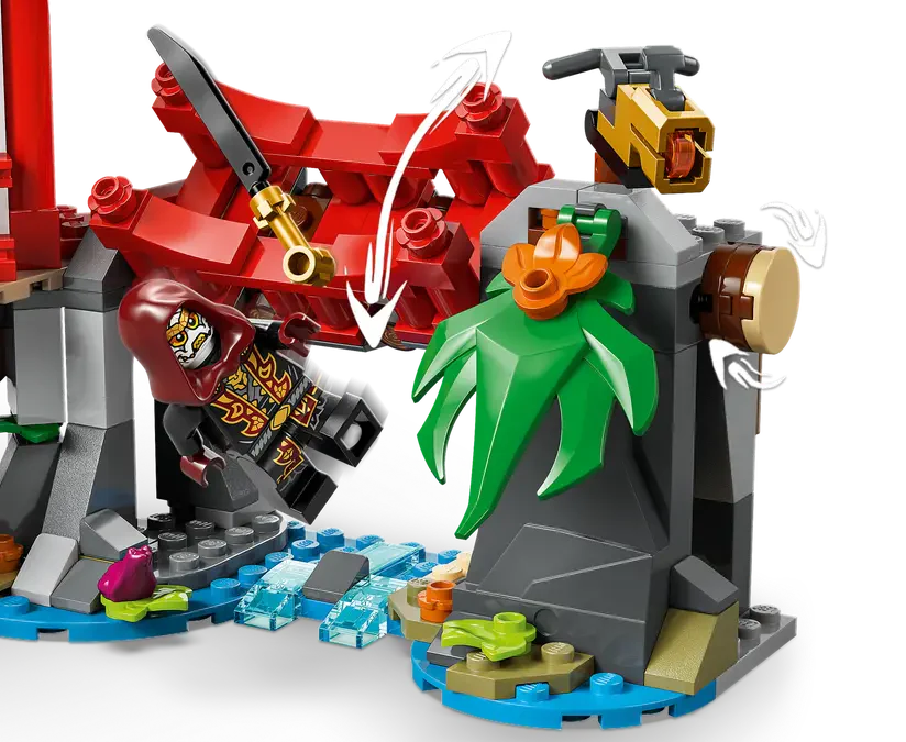 71857 Lego NINJAGO® Ninja Vehicle Tree House Battle - 71857 - Image 5