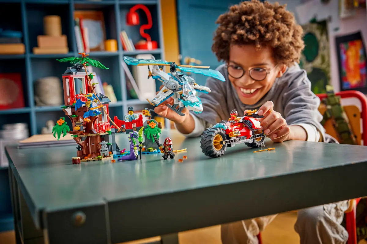 71857 Lego NINJAGO® Ninja Vehicle Tree House Battle - 71857 - Image 7