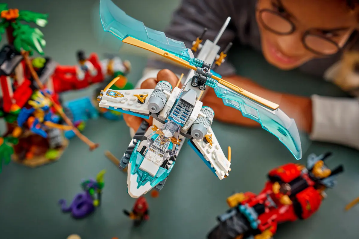 71857 Lego NINJAGO® Ninja Vehicle Tree House Battle - 71857 - Image 8