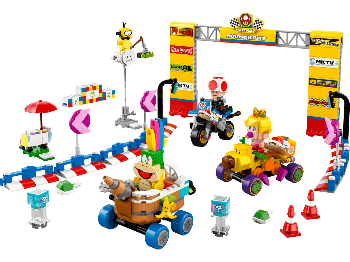 72036 Lego Super Mario™ Mario Kart™ – Baby Peach & Grand Prix Set - 72036 - Image 2