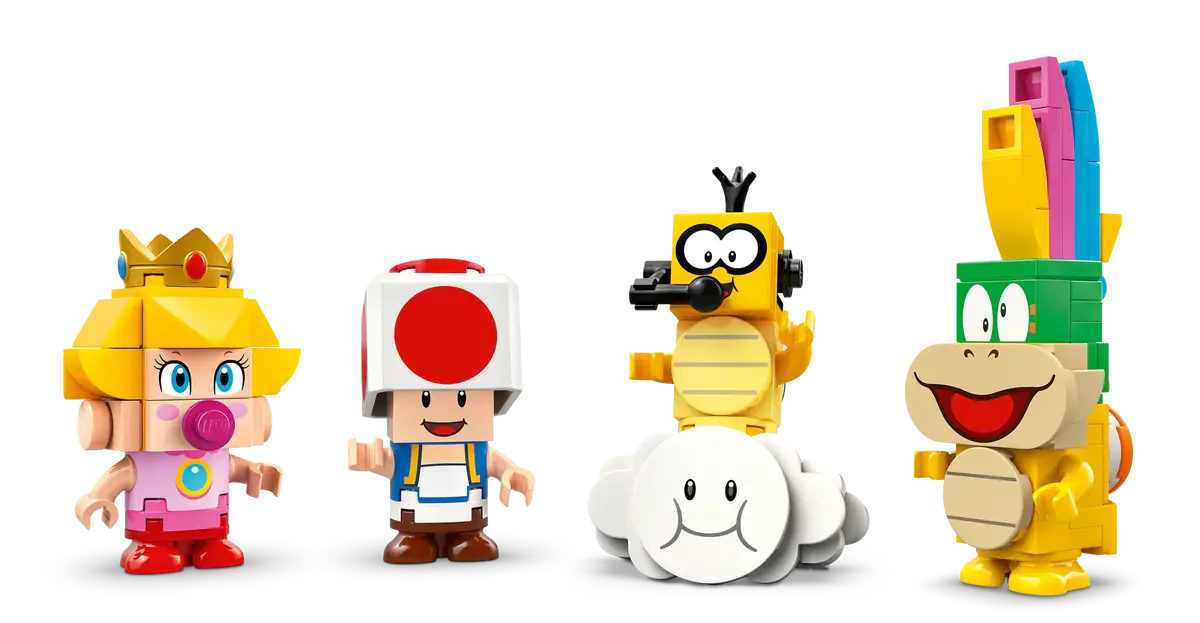 72036 Lego Super Mario™ Mario Kart™ – Baby Peach & Grand Prix Set - 72036 - Image 4