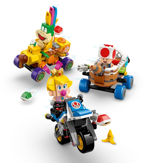72036 Lego Super Mario™ Mario Kart™ – Baby Peach & Grand Prix Set - 72036 - Image 6