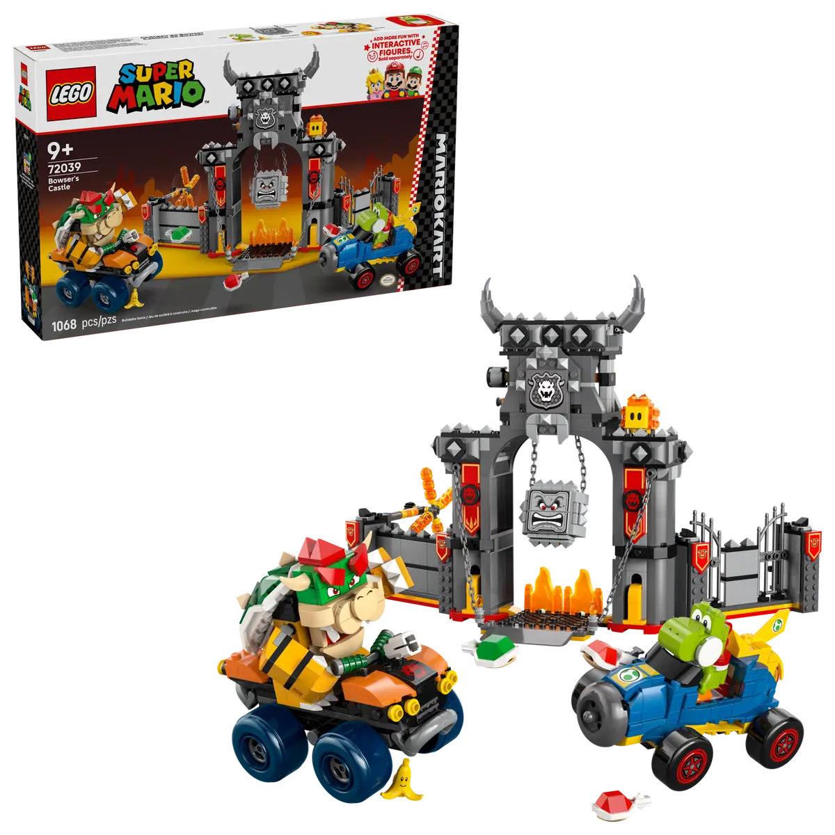 72039 Lego Super Mario™ Mario Kart™ – Bowser's Castle - 72039