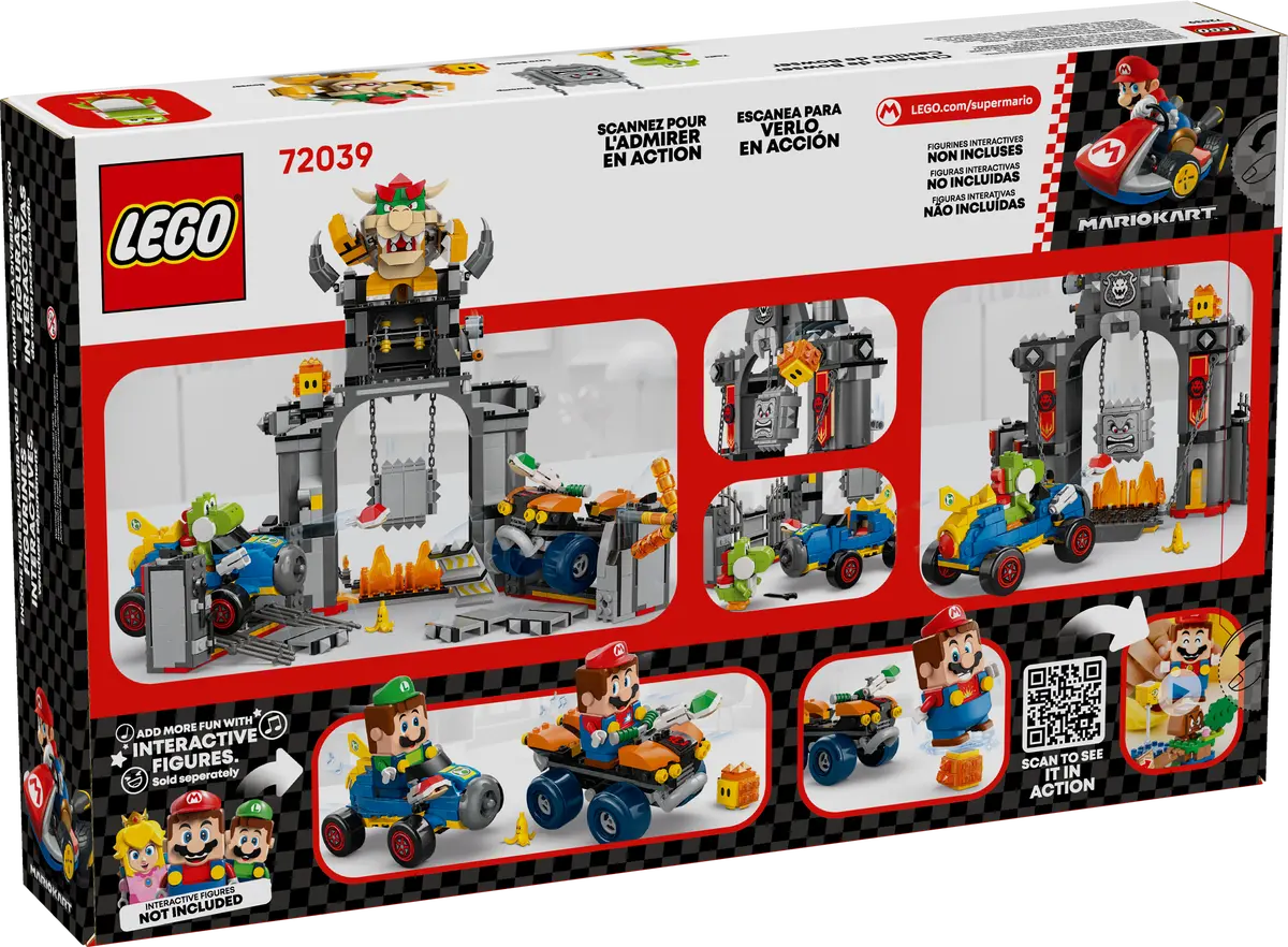 72039 Lego Super Mario™ Mario Kart™ – Bowser's Castle - 72039 - Image 11