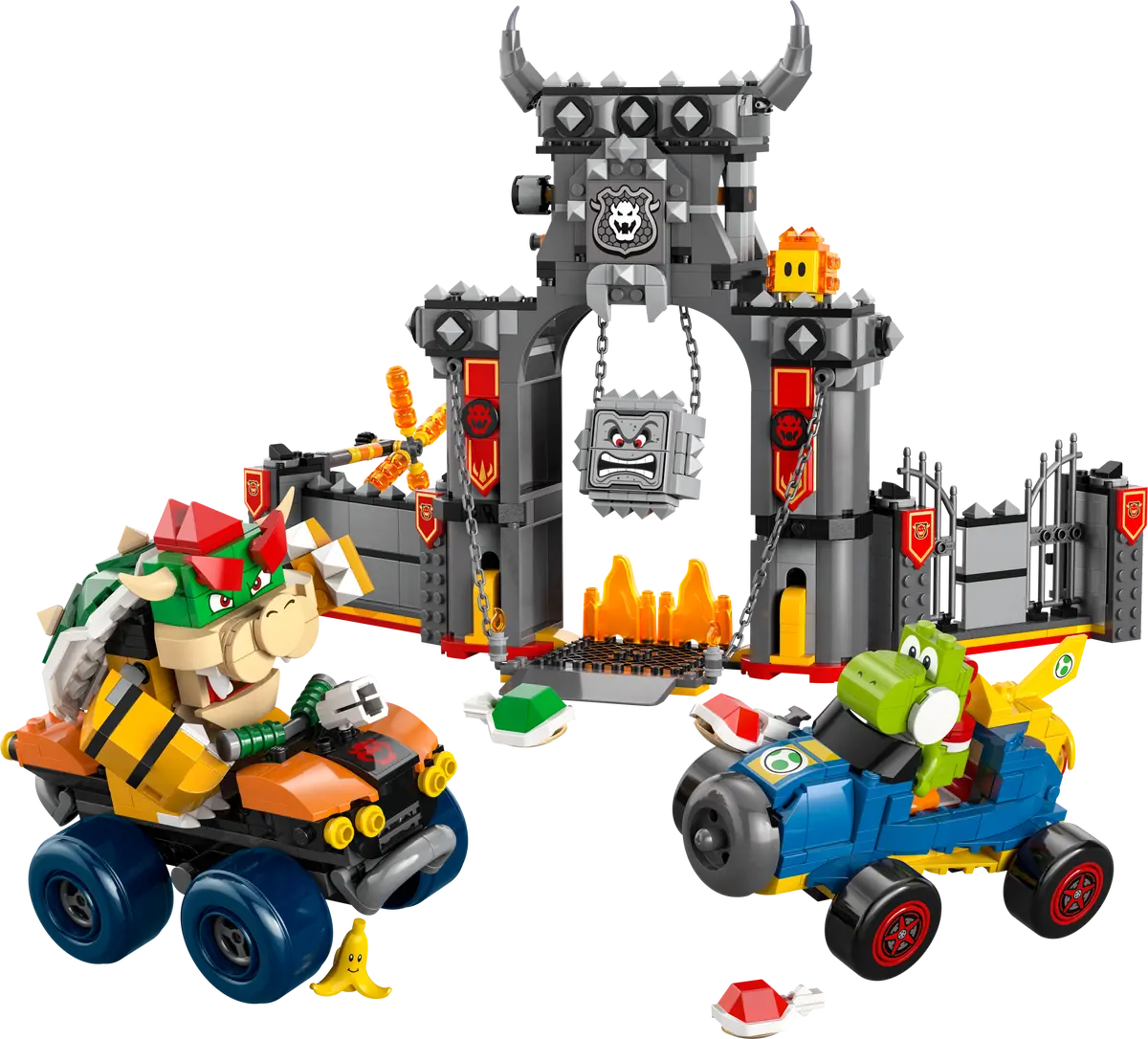 72039 Lego Super Mario™ Mario Kart™ – Bowser's Castle - 72039 - Image 2