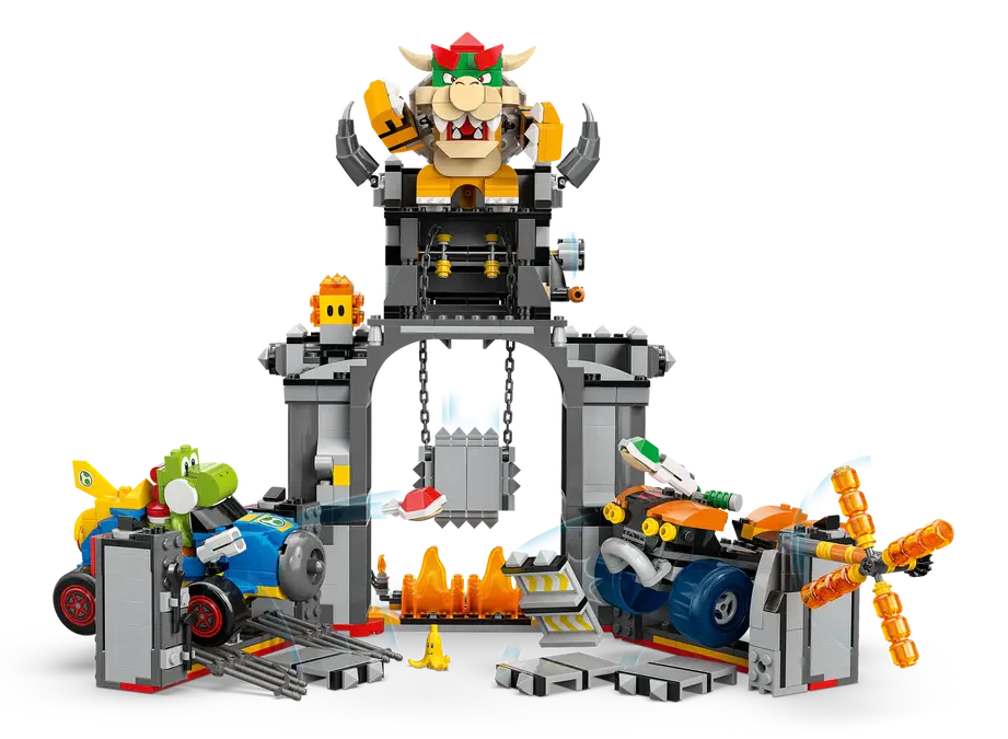 72039 Lego Super Mario™ Mario Kart™ – Bowser's Castle - 72039 - Image 3