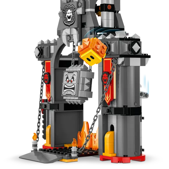 72039 Lego Super Mario™ Mario Kart™ – Bowser's Castle - 72039 - Image 6