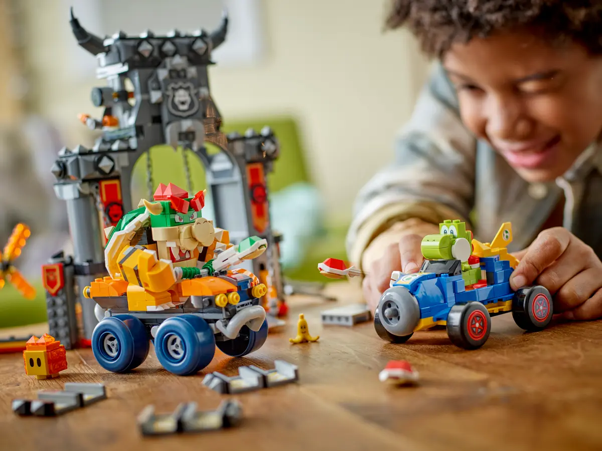 72039 Lego Super Mario™ Mario Kart™ – Bowser's Castle - 72039 - Image 8