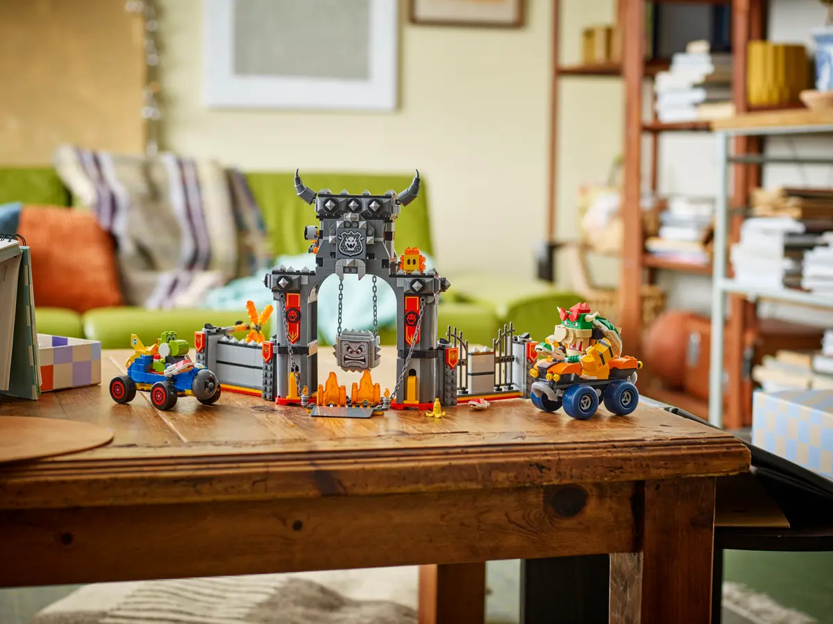 72039 Lego Super Mario™ Mario Kart™ – Bowser's Castle - 72039 - Image 9