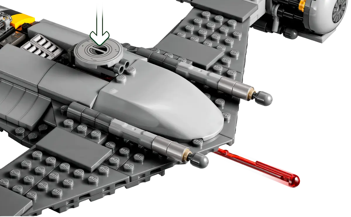 75325 Lego Star Wars™ The Mandalorian's N-1 Starfighter™ - 75325 - Image 5