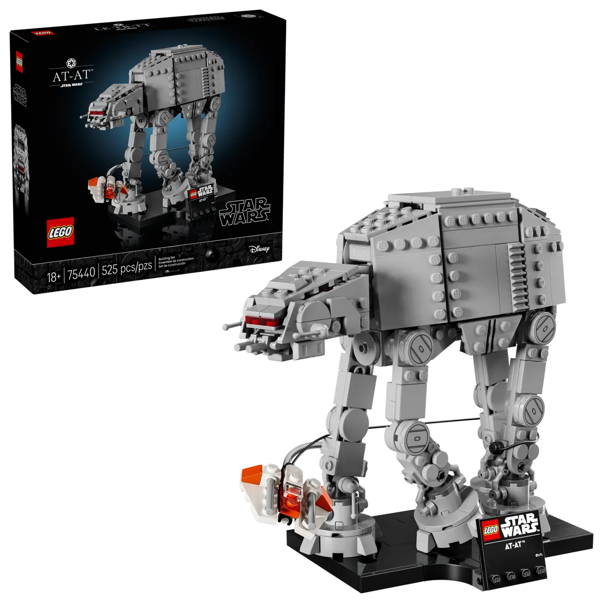 75440 Lego Star Wars The Empire Strikes Back AT-AT™ Walker & Snowspeeder - 75440