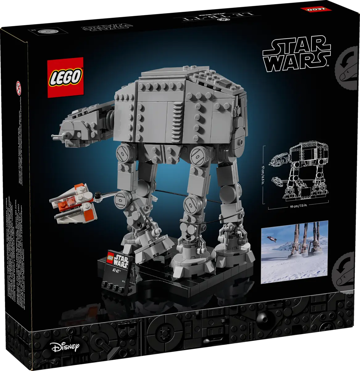 75440 Lego Star Wars The Empire Strikes Back AT-AT™ Walker & Snowspeeder - 75440 - Image 12