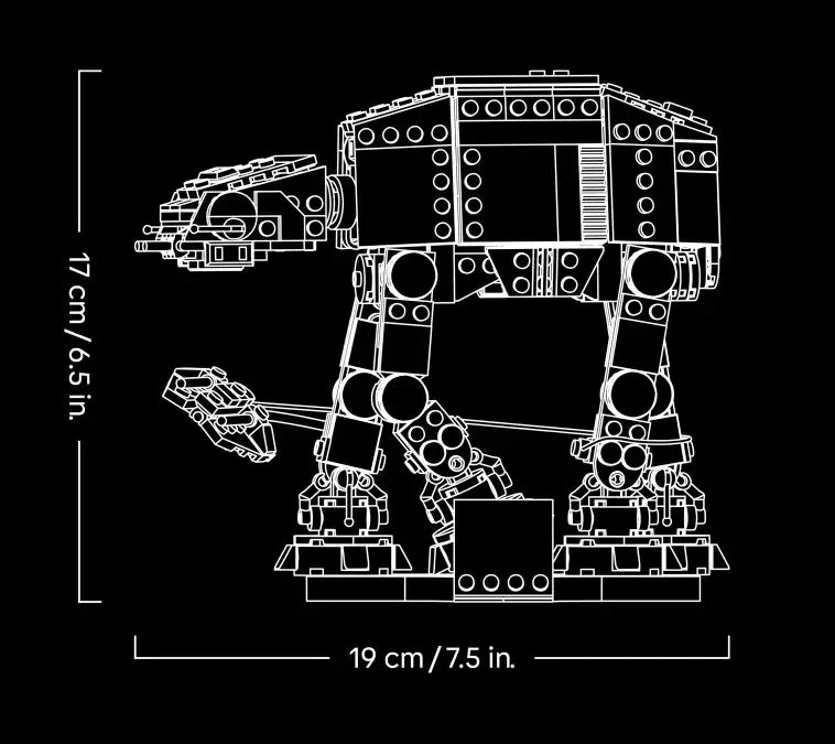 75440 Lego Star Wars The Empire Strikes Back AT-AT™ Walker & Snowspeeder - 75440 - Image 5