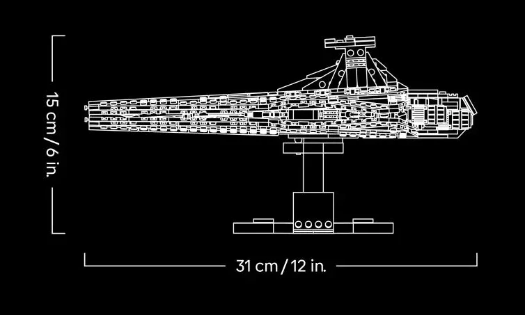 75441 Lego Star Wars™ Venator-Class Attack Cruiser™ - 75441 - Image 5