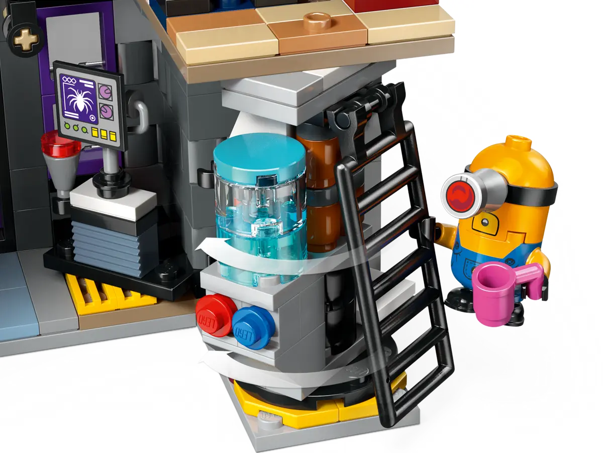 75583 Lego Despicable Me 4 Minions and Gru's Family Mansion - 75583 - Image 5