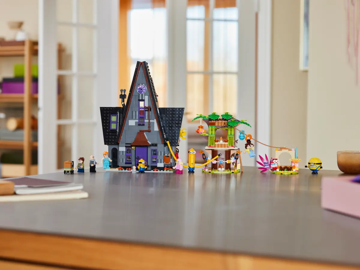 75583 Lego Despicable Me 4 Minions and Gru's Family Mansion - 75583 - Image 8