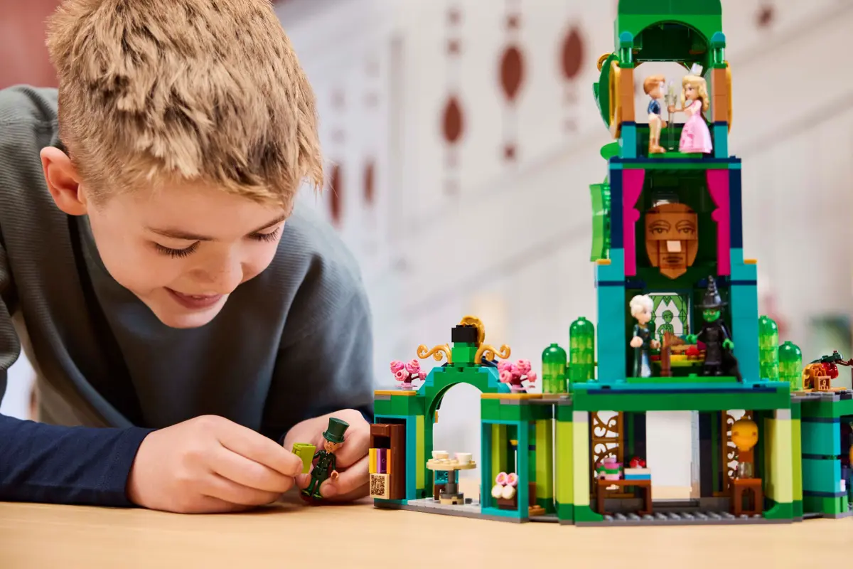 75684 Lego Wicked Welcome to Emerald City - 75684 - Image 9