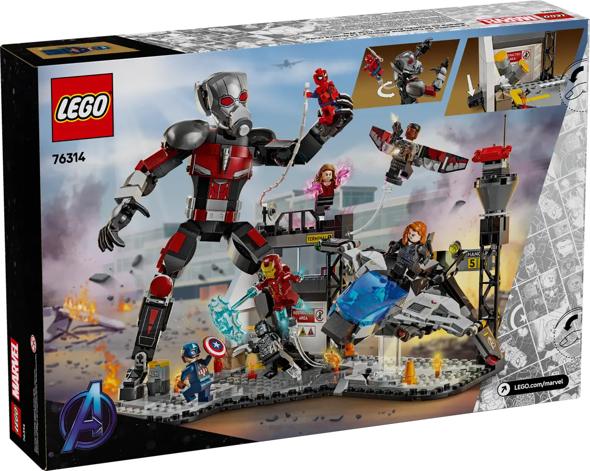 76314 Lego Marvel Captain America: Civil War Action Battle - 76314 - Image 11