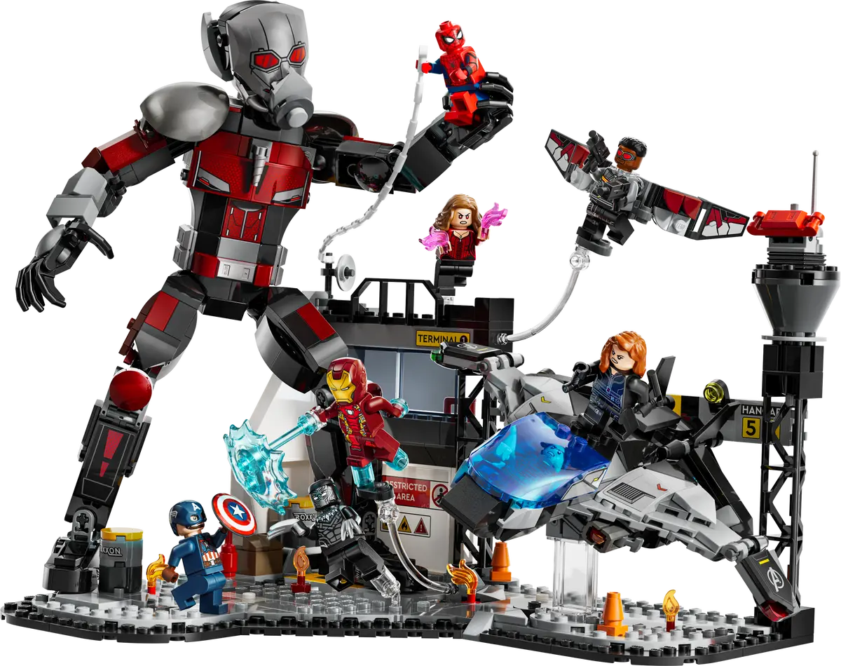 76314 Lego Marvel Captain America: Civil War Action Battle - 76314 - Image 2