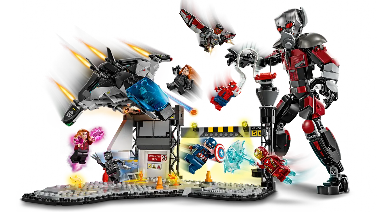 76314 Lego Marvel Captain America: Civil War Action Battle - 76314 - Image 3
