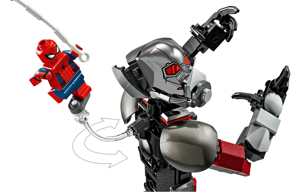 76314 Lego Marvel Captain America: Civil War Action Battle - 76314 - Image 4