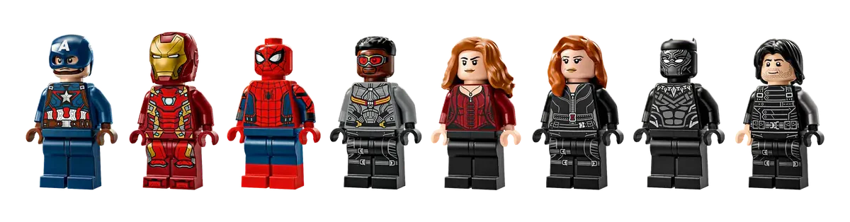 76314 Lego Marvel Captain America: Civil War Action Battle - 76314 - Image 6