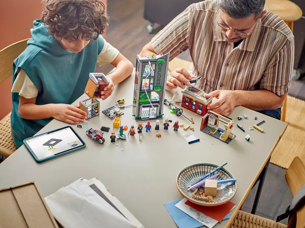 76324 Lego Marvel Spider-Man vs. Oscorp - 76324 - Image 10
