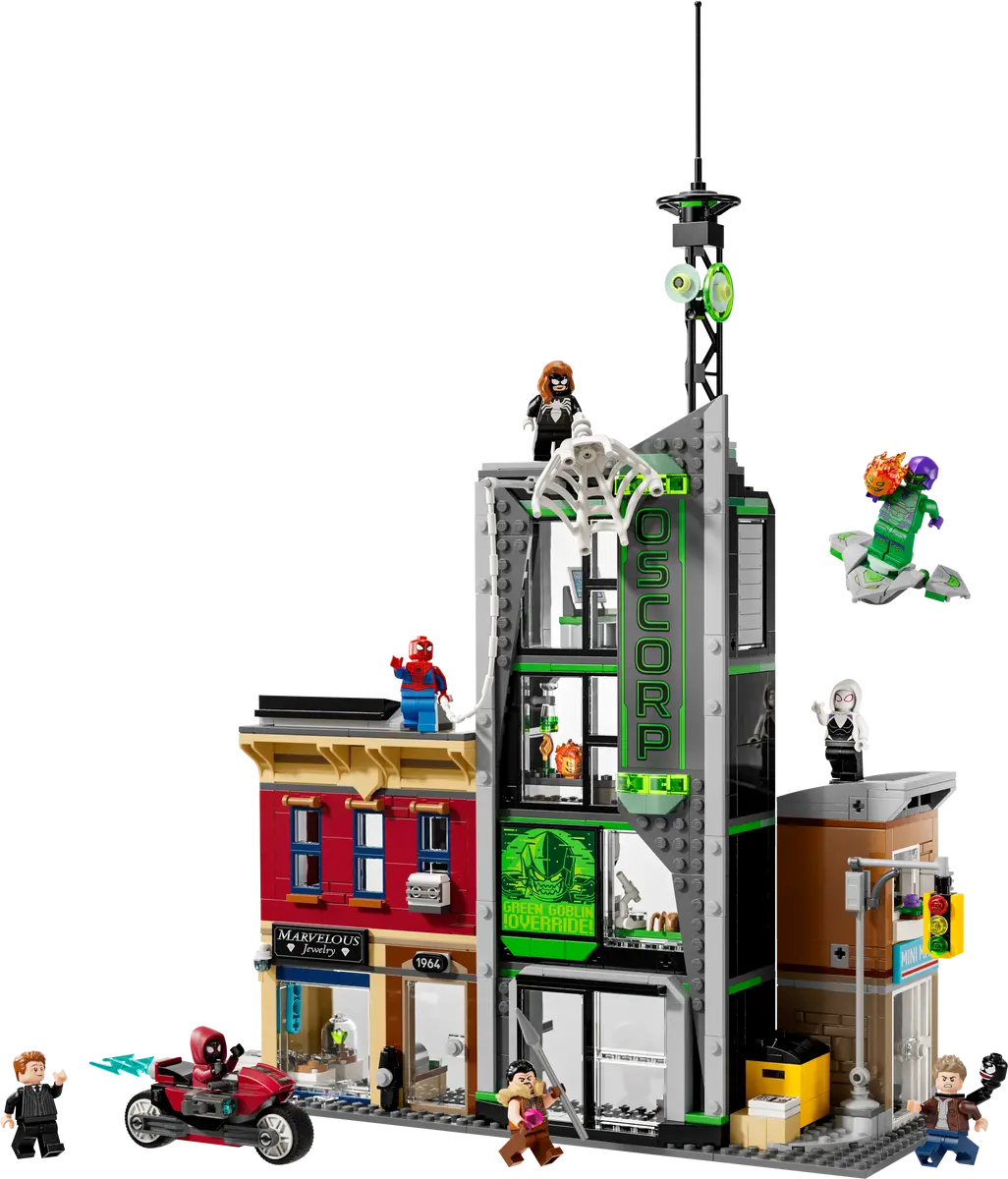 76324 Lego Marvel Spider-Man vs. Oscorp - 76324 - Image 2