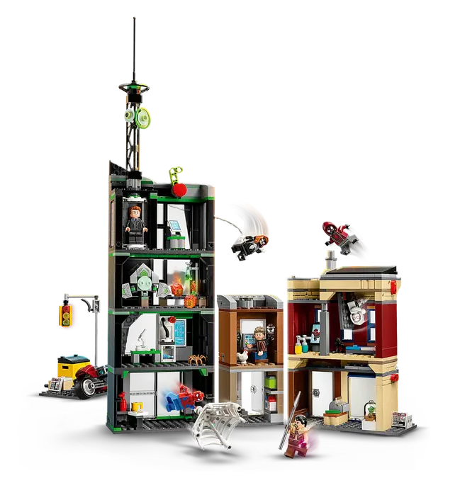 76324 Lego Marvel Spider-Man vs. Oscorp - 76324 - Image 3