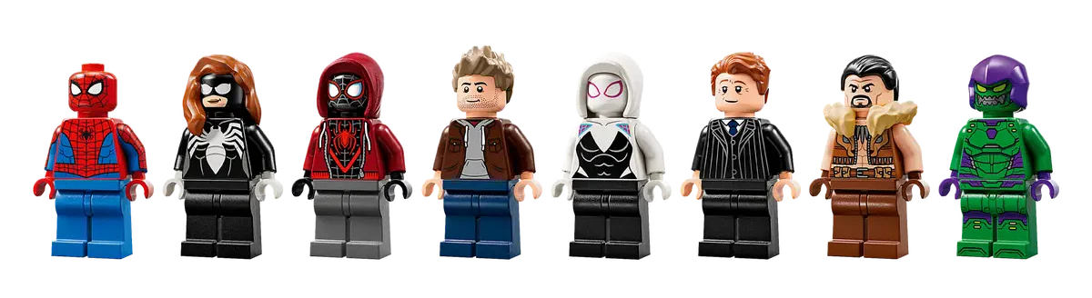 76324 Lego Marvel Spider-Man vs. Oscorp - 76324 - Image 4