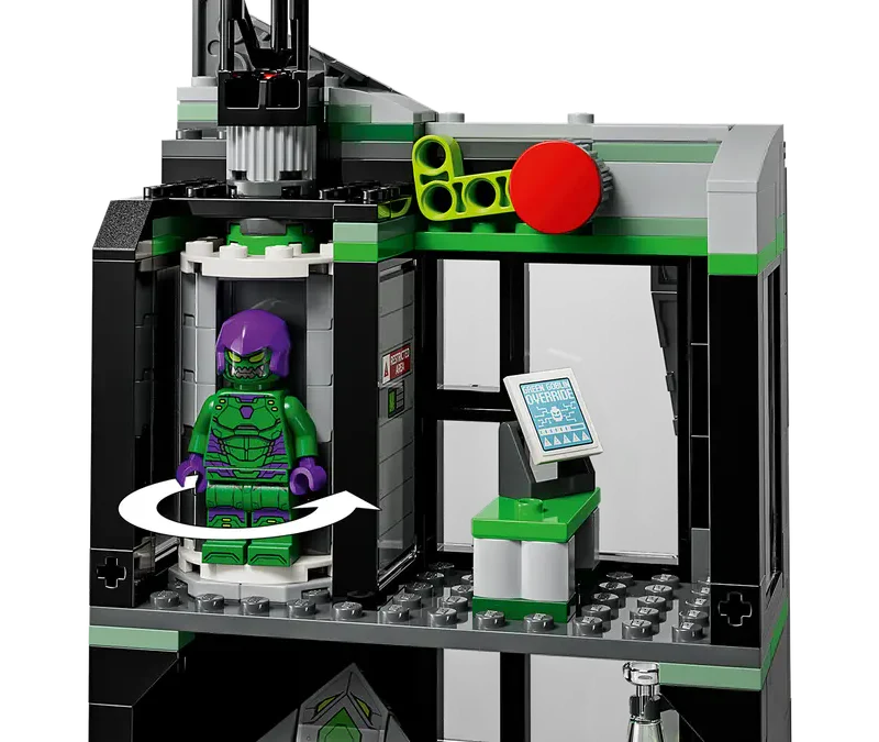 76324 Lego Marvel Spider-Man vs. Oscorp - 76324 - Image 5