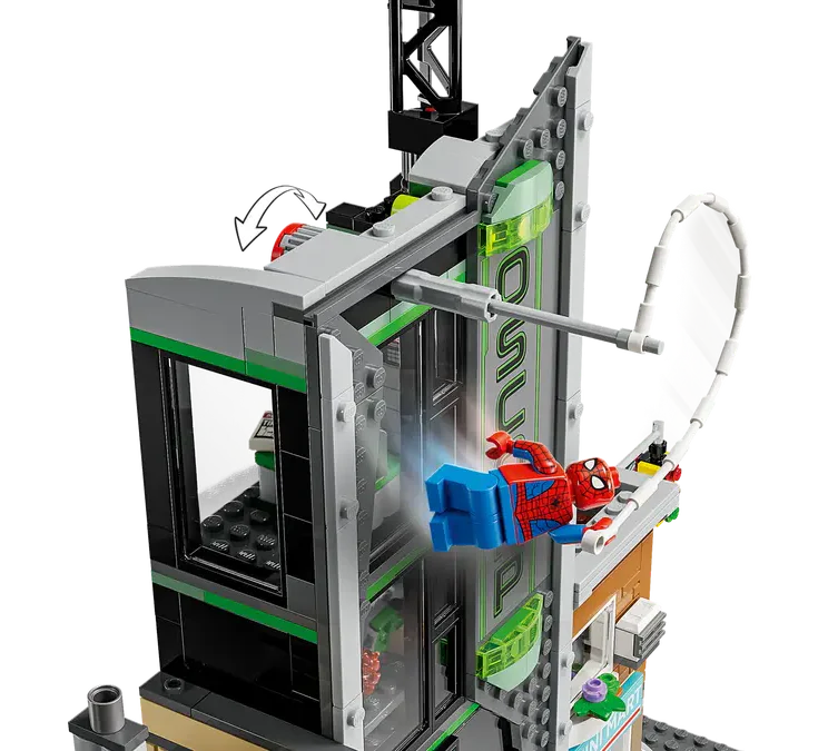 76324 Lego Marvel Spider-Man vs. Oscorp - 76324 - Image 6