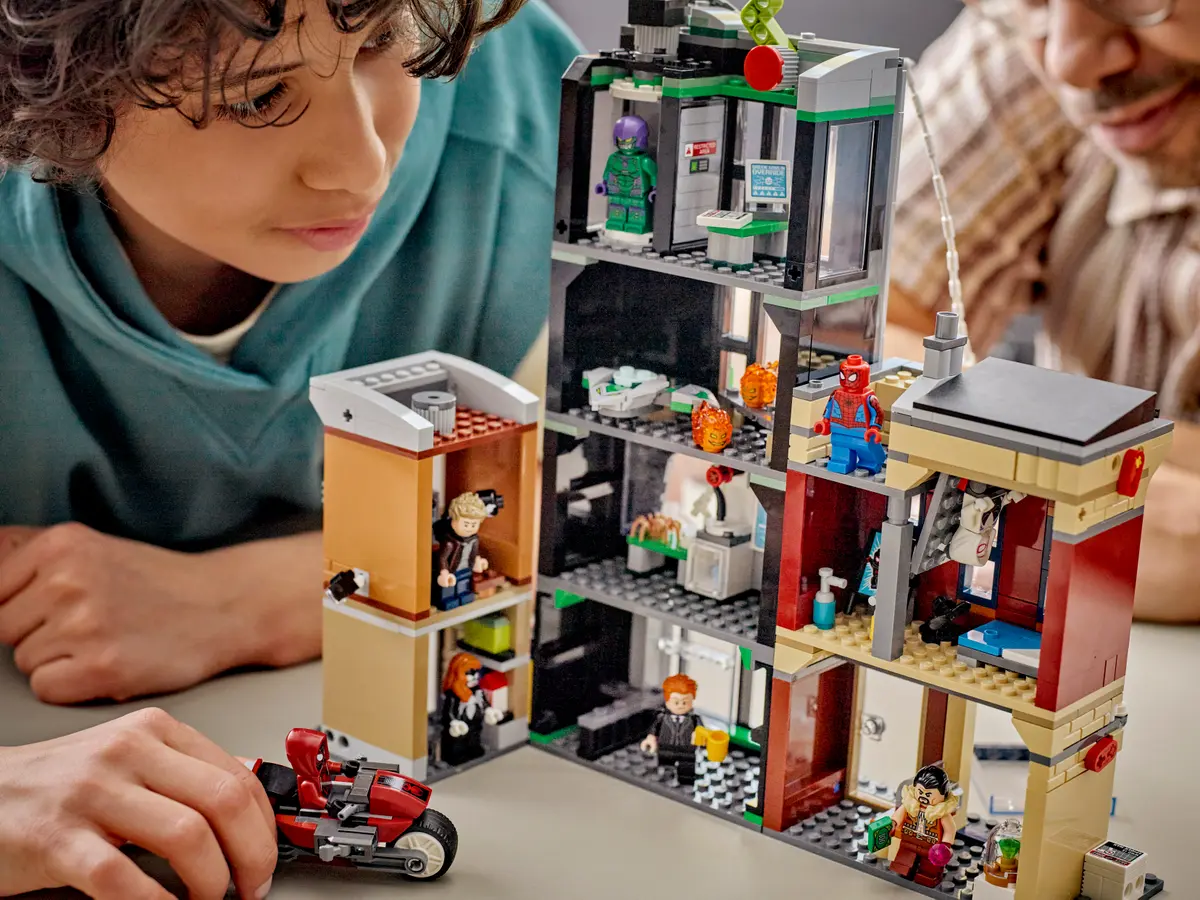 76324 Lego Marvel Spider-Man vs. Oscorp - 76324 - Image 8