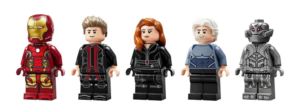 76325 Lego Marvel Avengers: Age of Ultron Quinjet - 76325 - Image 6