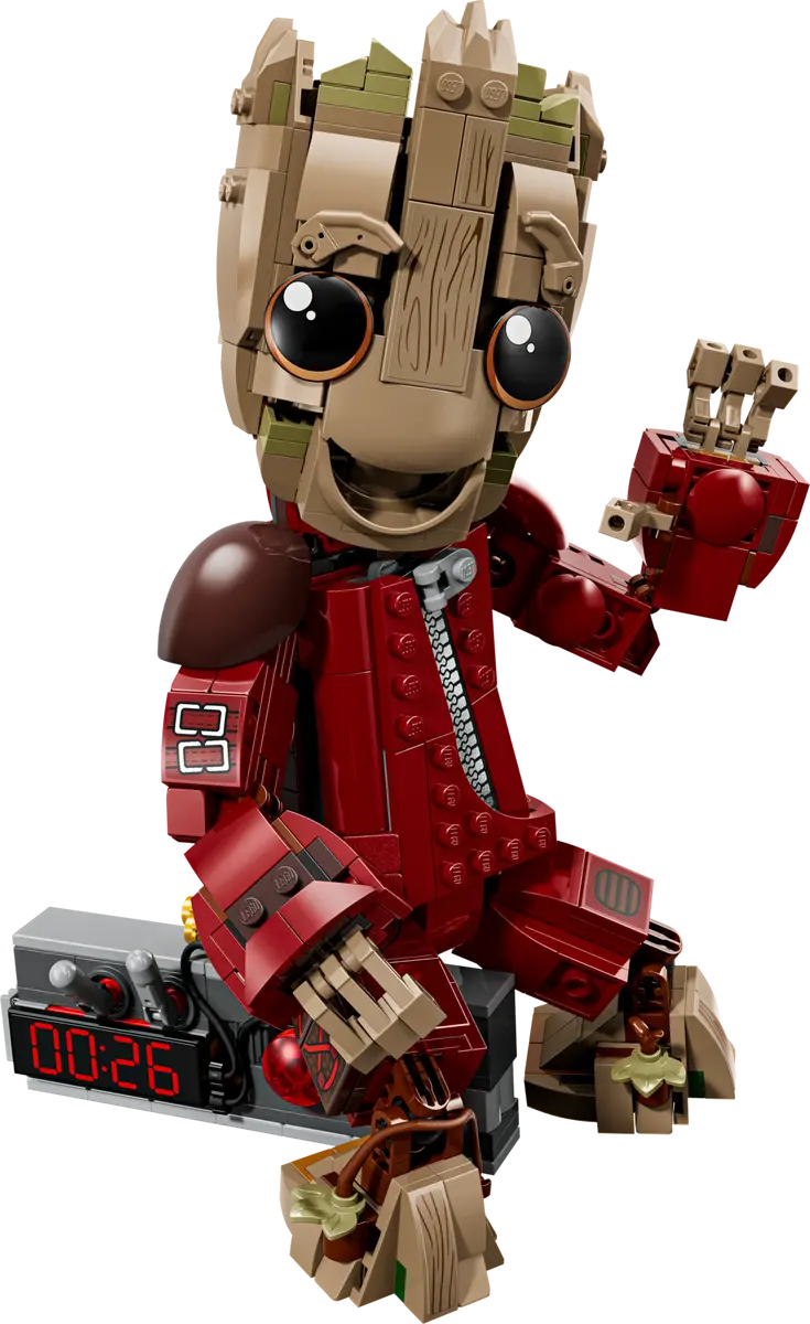 76341 Lego Marvel Ravager Jumpsuit Groot - 76341 - Image 2