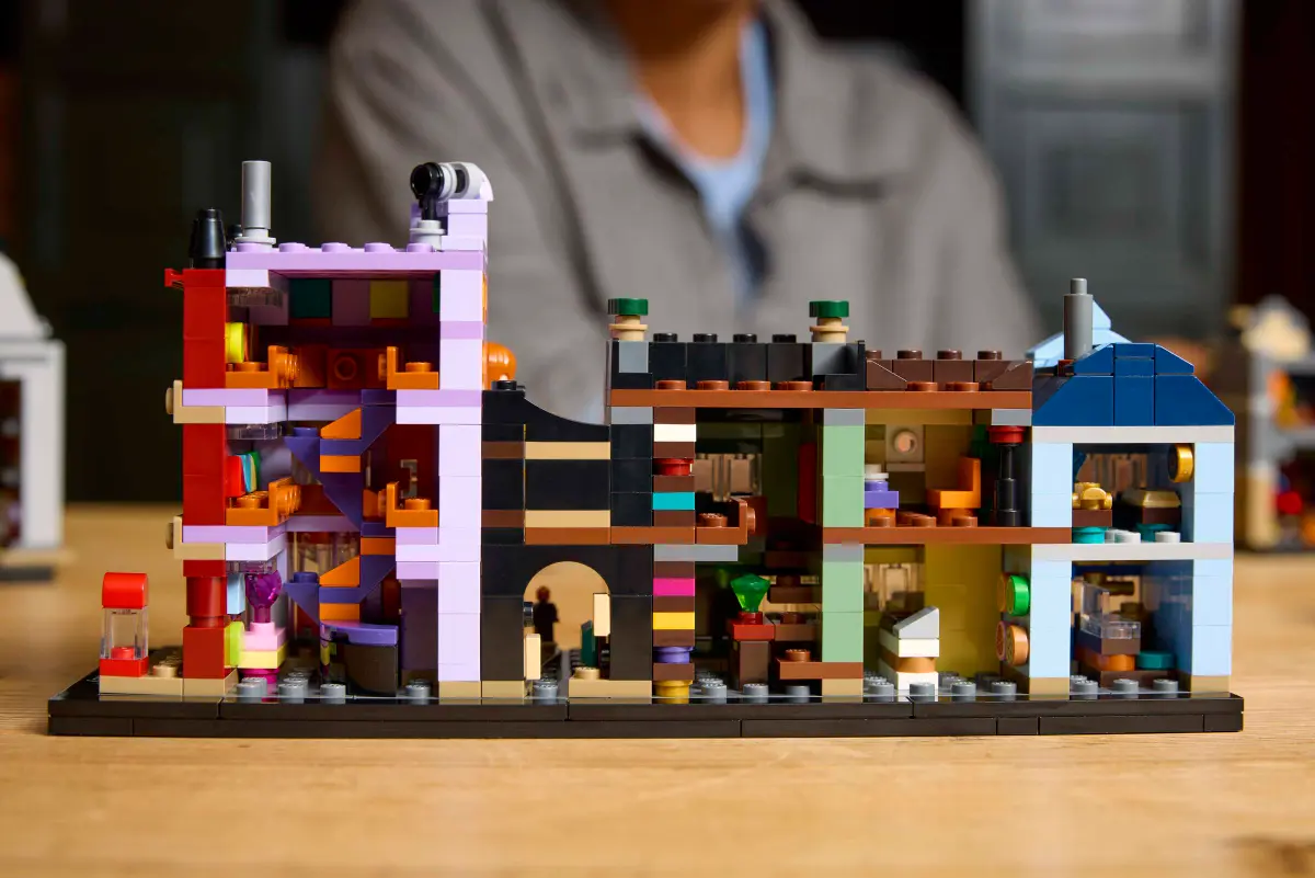 76444 Lego Harry Potter Diagon Alley™ Wizarding Shops - 76444 - Image 11