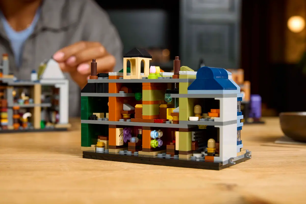 76444 Lego Harry Potter Diagon Alley™ Wizarding Shops - 76444 - Image 12