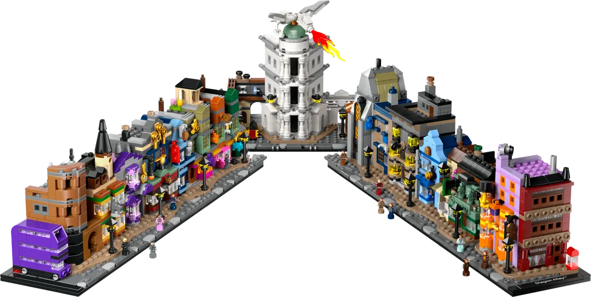 76444 Lego Harry Potter Diagon Alley™ Wizarding Shops - 76444 - Image 2