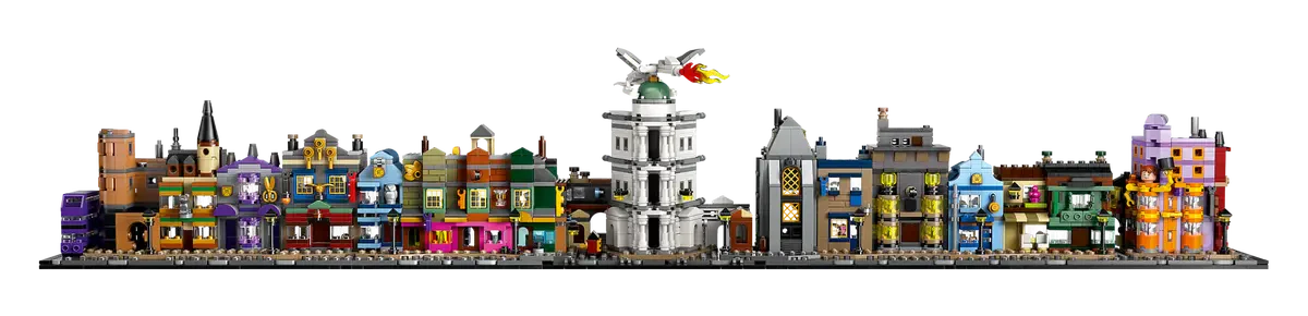 76444 Lego Harry Potter Diagon Alley™ Wizarding Shops - 76444 - Image 3
