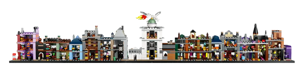 76444 Lego Harry Potter Diagon Alley™ Wizarding Shops - 76444 - Image 4