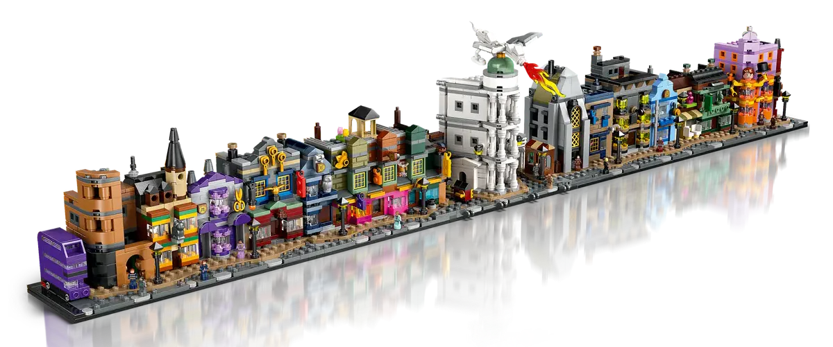 76444 Lego Harry Potter Diagon Alley™ Wizarding Shops - 76444 - Image 6