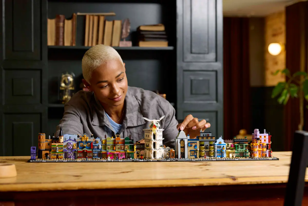 76444 Lego Harry Potter Diagon Alley™ Wizarding Shops - 76444 - Image 7